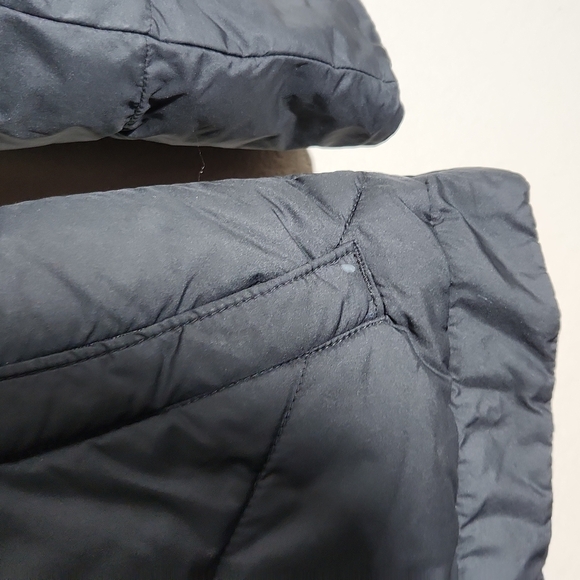 Columbia Jacket Small Omni Shield Quilted Black Faux Fur - Picture 4 of 16